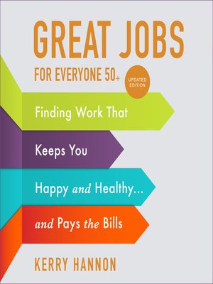 cover image of Great Jobs for Everyone 50 +, Updated Edition